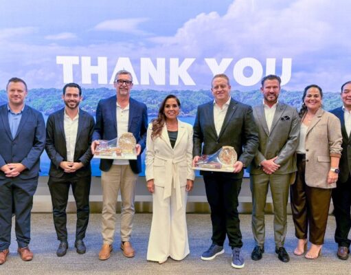 Mara Lezama fortalece alianzas con Royal Caribbean, naviera líder en el mundo