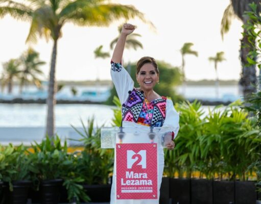 Informe | “Me comprometí a Transformar la vida pública de Quintana Roo y lo estamos cumpliendo»: Mara Lezama