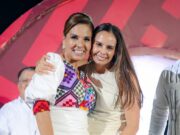 Ana Paty Peralta agradece el apoyo incondicional de Mara Lezama en la transformación de Cancún
