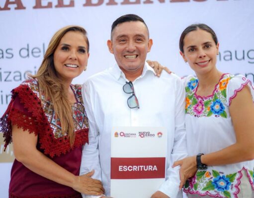 Cancún es el origen de la transformación con justicia social para todas y todos: Ana Paty Paralta