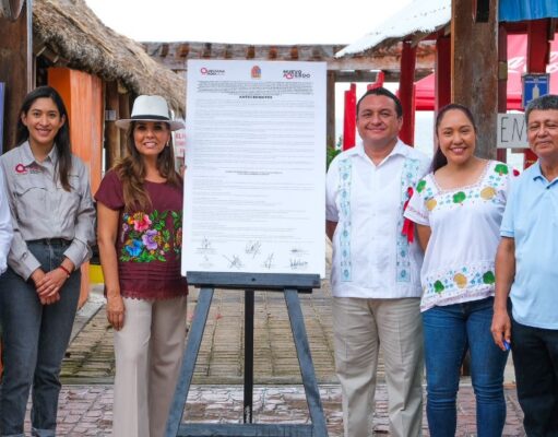 Transformaremos Calderitas en un destino turístico con desarrollo económico y una inversión de más de 40 mdp: Mara Lezama
