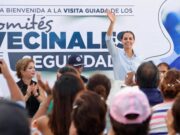Construye Ana Paty Peralta un Cancún de paz para las familias