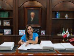 Quintana Roo reduce en menos de 2 años, la deuda heredada en prácticamente 5 mil millones de pesos: Mara Lezama