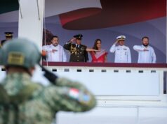 Con el pueblo, entre familias, conmemora Mara Lezama la Independencia con desfile cívico militar del 16 de septiembre