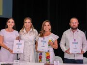 Asiste Mara Lezama al Tercer Informe Municipal en Solidaridad