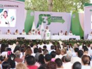 «Con honestidad y transparencia, Puerto Morelos transita en la ruta correcta»: Blanca Merari