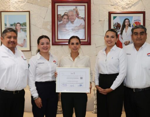 En tres años, Benito Juárez obtuvo 21 premios y recocimientos: Ana Paty Peralta