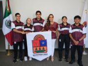 Abandera Mara Lezama a paratletas representantes de Quintana Roo en Paranacionales CONADE 2024