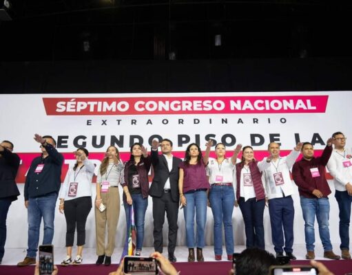 Encabeza Luisa María Alcalde nuevo Comité Ejecutivo Nacional de Morena