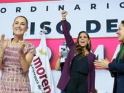 Mara Lezama refrenda su compromiso con la transformación en Quintana Roo en Congreso Nacional de MORENA
