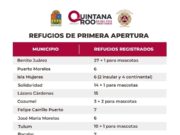 Alistan refugios en municipios de la zona norte ante posible fenómeno hidrometeorológico