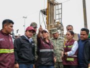 Mara Lezama recorre zonas prioritarias de Cancún y constata acciones de prevención por “Helene»