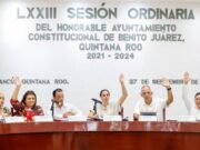 Con la Secretaría del Bienestar, Ana Paty Peralta prioriza atención a cancunenses
