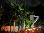 Atiende BJ reportes de fallos en suministro de energía eléctrica tras paso de huracán “Helene”