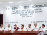 Reconoce Ana Paty Peralta y Mara Lezama trabajo del Cabildo de BJ en el cierre de administración