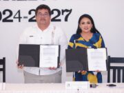 Otorga Blanca Merari los primeros nombramientos de la administración 2024-2027 en Puerto Morelos