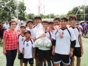 Gobierno de Cozumel inaugura liga escolar y premia a ganadores del torneo pasado