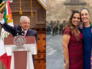 Destaca AMLO acciones a favor de Quintana Roo en su último informe; lo acompañó Mara Lezama