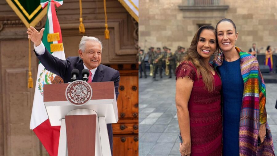 Mara y último informe de AMLO