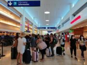 Afecta «Helene» nueve vuelos en el Aeropuerto Internacional de Cancún