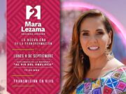 Anuncia Mara Lezama que realizará su informe de gobierno el próximo 9 de septiembre
