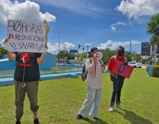 Exigen aprobación de reforma de reducción de jornada laboral en «El Ceviche»