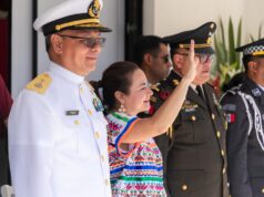 Participan 15 contingentes en desfile por 214 Aniversario de Inicio de Independencia en Cozumel