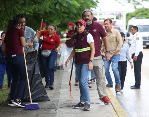 Con acciones en conjunto, Cancún se recupera de inmediato de “Helene”: Ana Paty Peralta