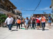 En Holbox e Isla Mujeres, Mara Lezama supervisa acciones coordinadas en auxilio de la población