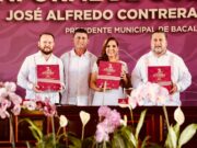 Bacalar avanza hacia la prosperidad compartida con la Cuarta Transformación. Tercer Informe