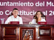 «Chepe» Contreras rindió protesta como Presidente Municipal de Bacalar