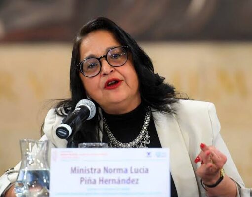 Llama ministra Norma Piña a no demoler el Poder Judicial y abrirse al diálogo