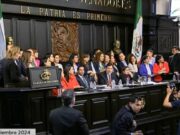 Con fracturas en bloque opositor, reforma judicial es aprobada