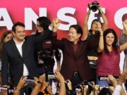 Luisa María Alcalde, nueva presidenta de Morena y Andrés López Beltrán, secretario de Organización