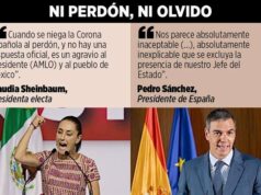 Escala pleito México con Gobierno español