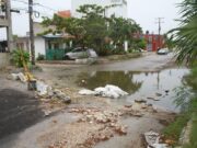 Analizan medidas para mitigar inundaciones en zonas bajas de Cancún