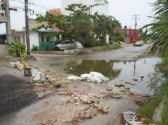 Analizan medidas para mitigar inundaciones en zonas bajas de Cancún
