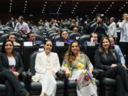 Asiste Blanca Merari a la Sesión Solemne de la Cámara de Diputados por los 50 años de Quintana Roo como estado libre y soberano
