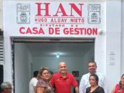 Inaugura diputado Hugo Alday Nieto su casa de gestión en el distrito 05 de Benito Juárez