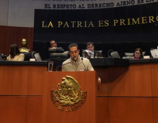 Avala Gino Segura la reforma constitucional en materia ferroviaria