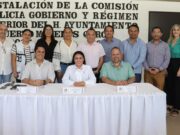Instala Blanca Merari comisión edilicia de gobierno y régimen interior en Puerto Morelos