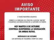 Reanudarán cruces entre Chiquilá y Holbox este miércoles