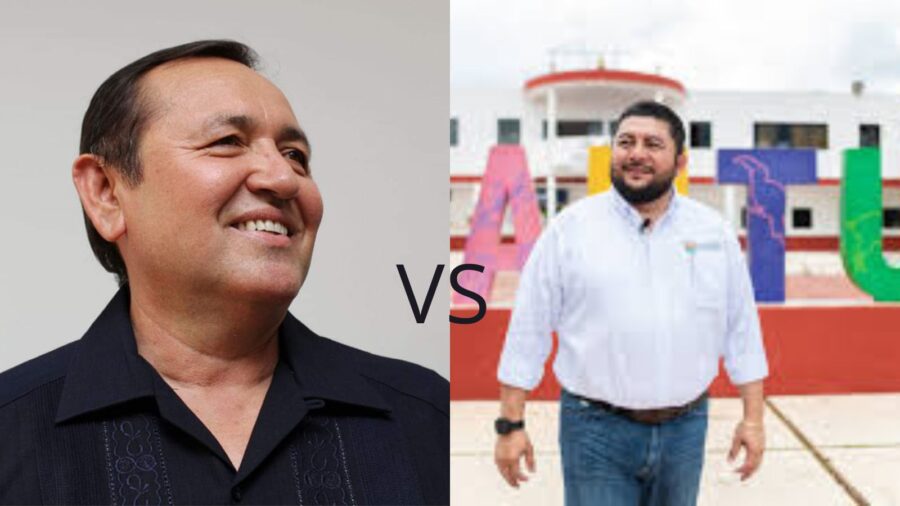 Conflictos entre Mena y Bellos