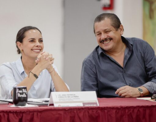 Ana Paty Peralta asegura finanzas sanas en Benito Juárez