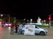 Se manifiesta colectivo de Madres Buscadoras por el caso de Francisca Mariner