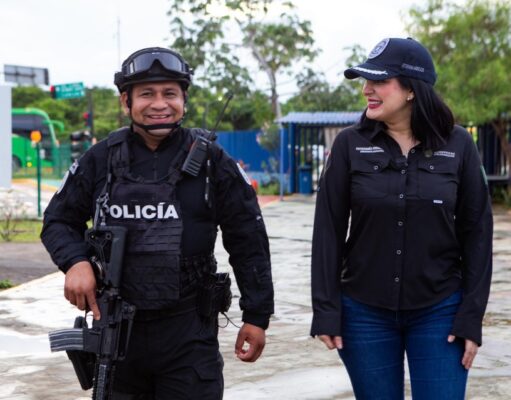 Trabajaremos para construir la paz en Solidaridad: Estefanía Mercado