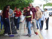 Refrenda Ana Paty Peralta construcción de un Cancún más limpio