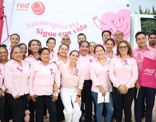 Lidera Ana Paty Peralta inicio de la campaña «Autoexplórate, sigue con vida»
