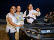 Promueve Ana Paty Peralta conservación de las tortugas marinas