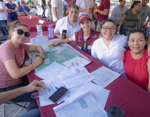 Invita Ana Paty Peralta a ciudadanos a votar los proyectos del Presupuesto Participativo